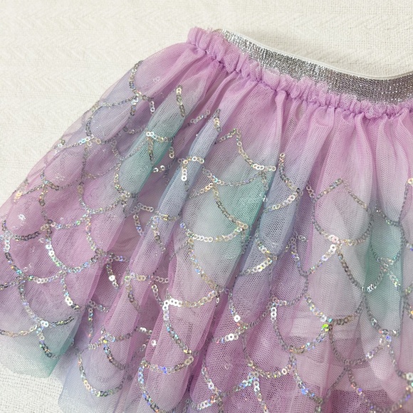 Sweet Wink purple blue Mermaid Tutu - sz 12-24m - Picture 7 of 10